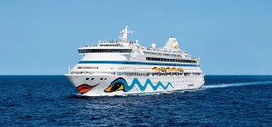 AIDAvita (kein Routenverlauf verfügbar) AIDAvita (kein Routenverlauf verfügbar)