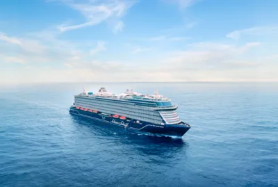 Mein Schiff Relax auf dem Meer