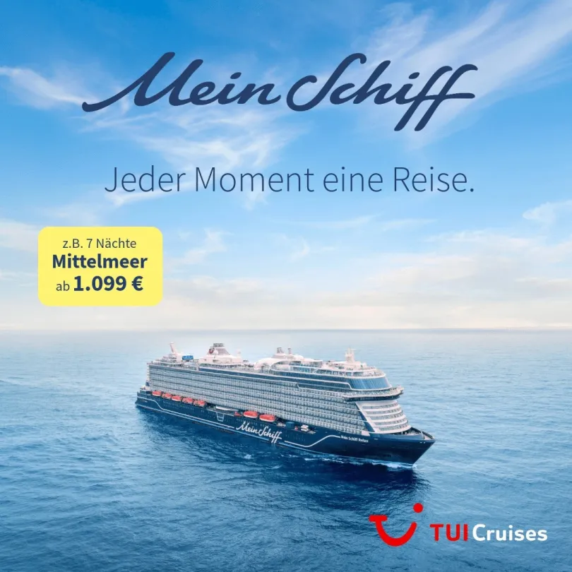 Mein Schiff Relax auf dem Meer Mein Schiff Relax auf dem Meer